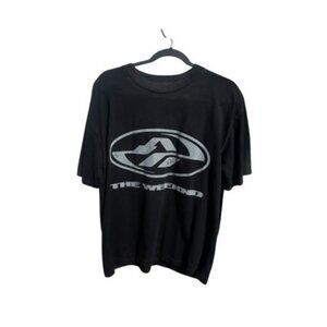 The Weeknd Concert Graphic T-Shirt - Black Music Tour Tee